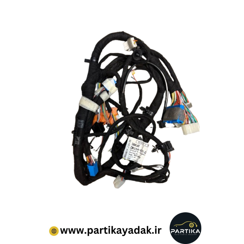 دسته سیم پشت داشبورد پراید ٢ ایربگ کروز