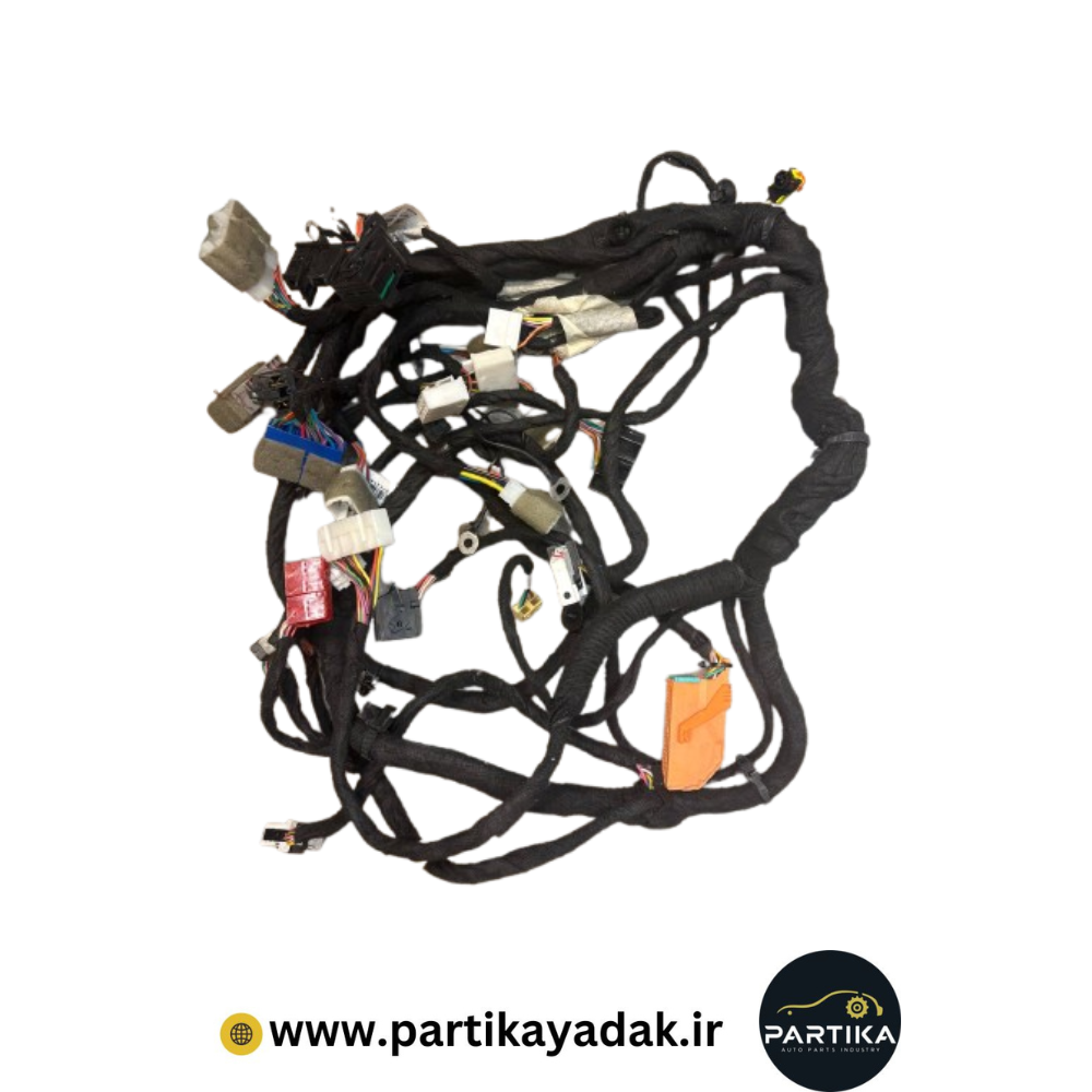 دسته سیم پشت داشبورد ساینا اس فول