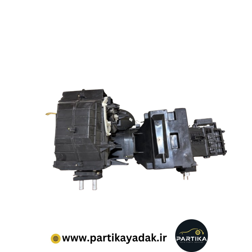 مجموعه کامل بخاری و کولر ساینا/کوییک