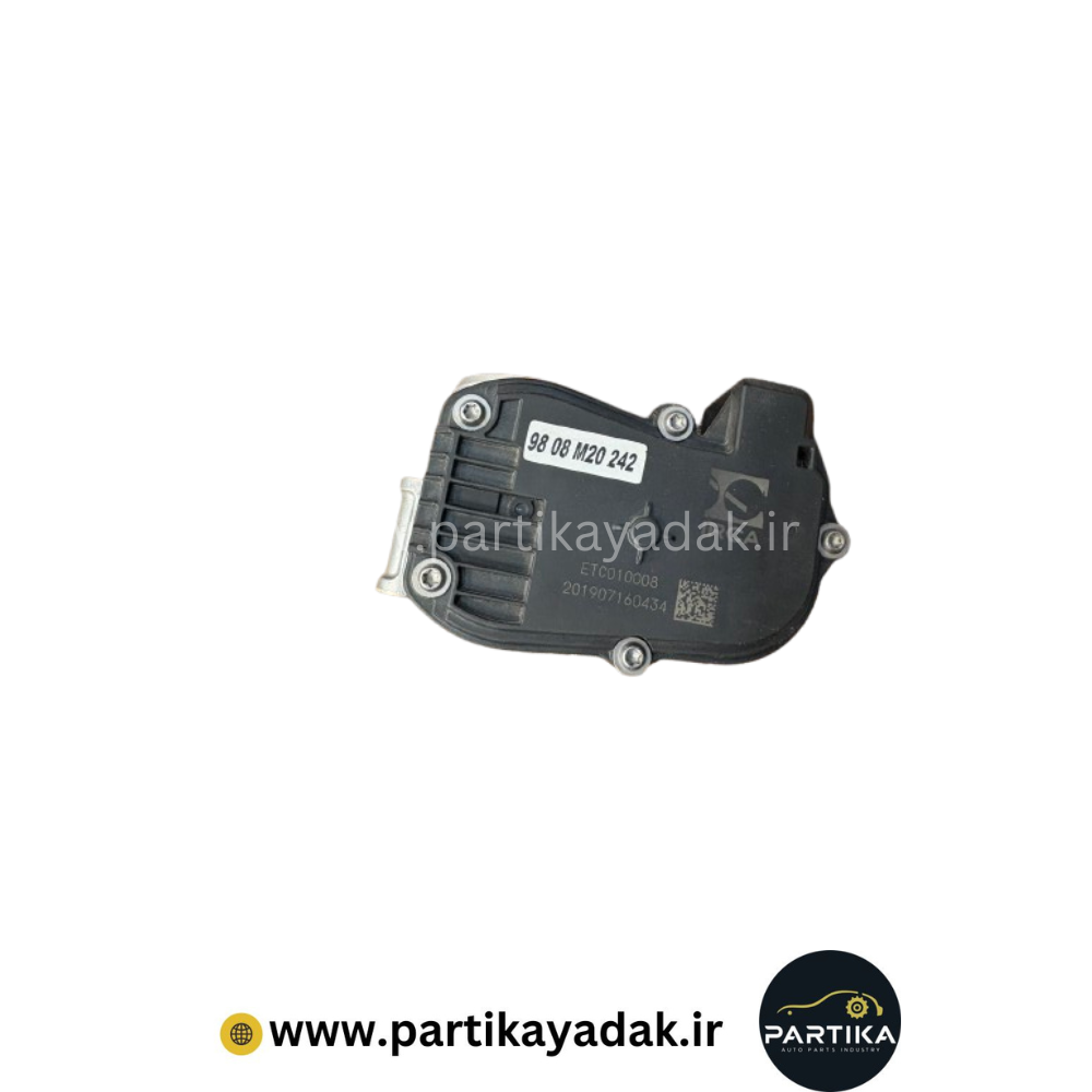 دریچه گاز برقی ساینا/کوییک ایران کاربراتور